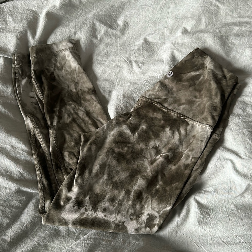 Lululemon Align green diamond dye inseam 21 inches